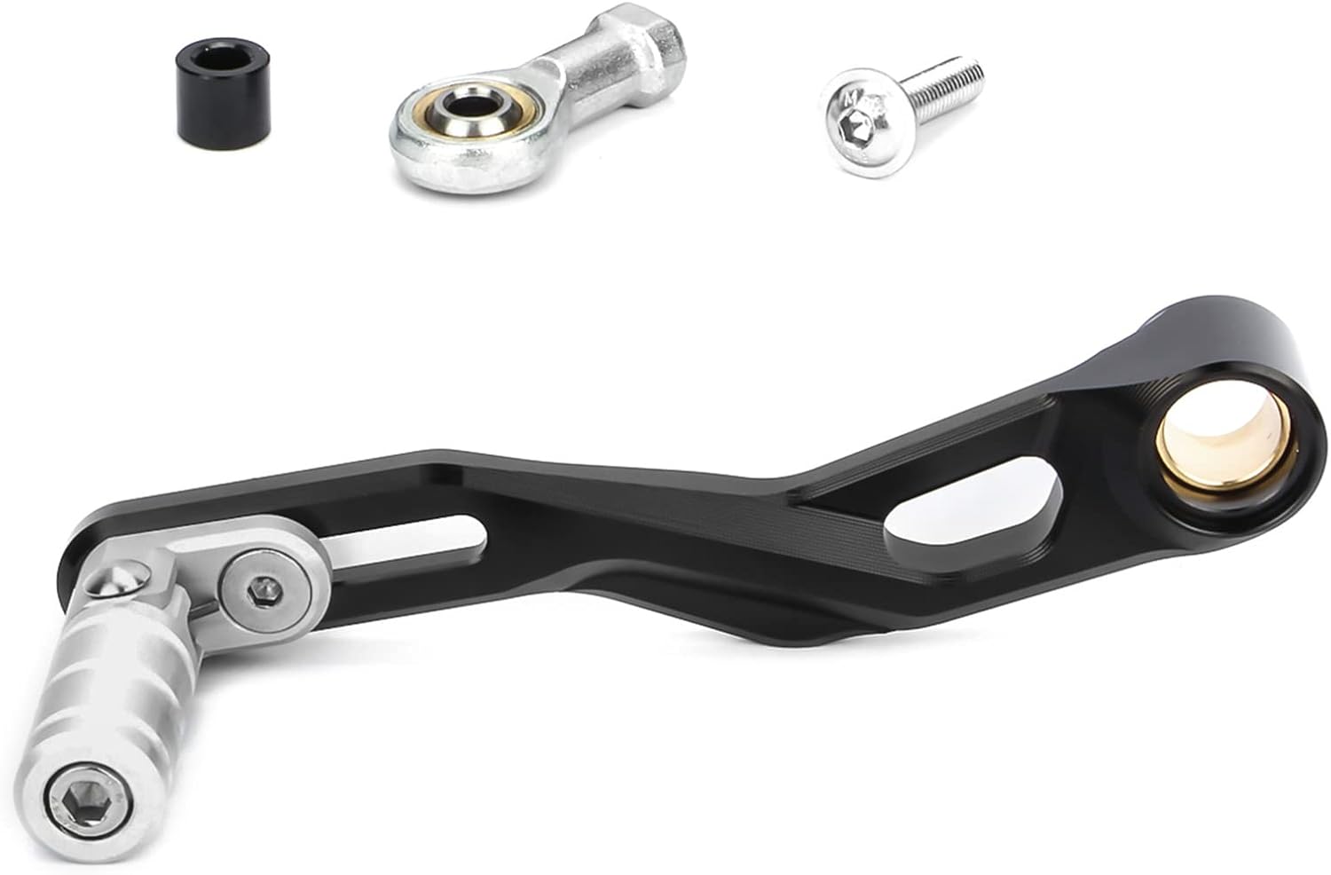 Motorcycle Adjustable Gear Shift Lever Folding Shifter Lever Compatible with CRF1000L Africa Twin 2015-Newer, Adventure Sports 2018-Newer