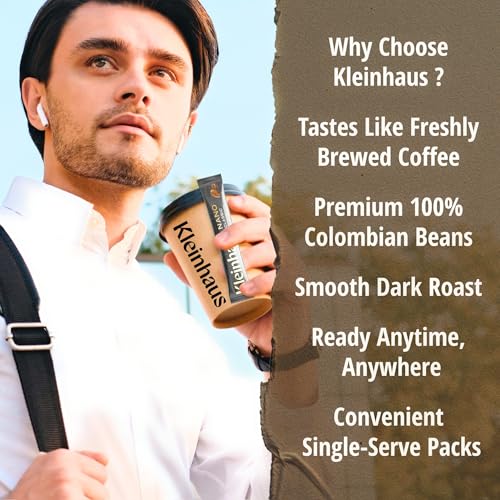 Kleinhaus Dark Roast Nano Instant Coffee