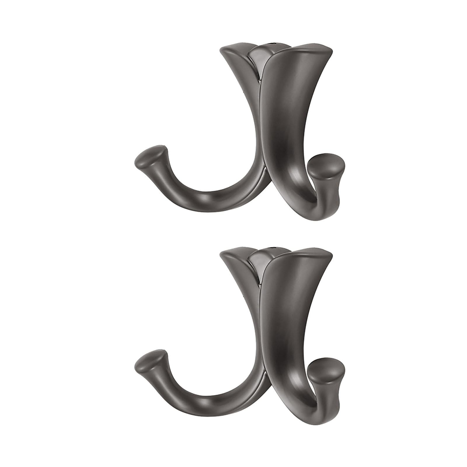Tsophreniq Of 2 Multipurpose Wall Hook Designed for Entry Area Quick Install Guide Rustproof Coat Hook