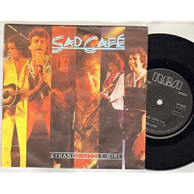 SAD CAF? - STRANGE LITTLE GIRL - 7 inch vinyl / 45