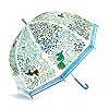 DJECO Mommy & Me Umbrella Wild Birds - Adult Size, Bule