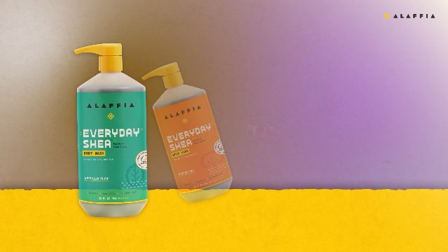 Amazon.com : Alaffia Everyday Shea Vanilla Lotion and Mint Body
