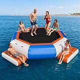 YUMPIE 12FT Inflatable Water Trampoline