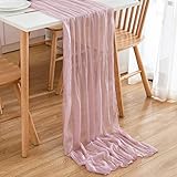 Perfekte Größe: Ca. 70 cm breit und 4m lang. Gewebe Tischläufer passt perfekt in Tischdeko, Schlafzimmer Dekor, Gärten, Picknick-Tisch, und sogar ein gemütliches Café Tisch oder ein Studio.