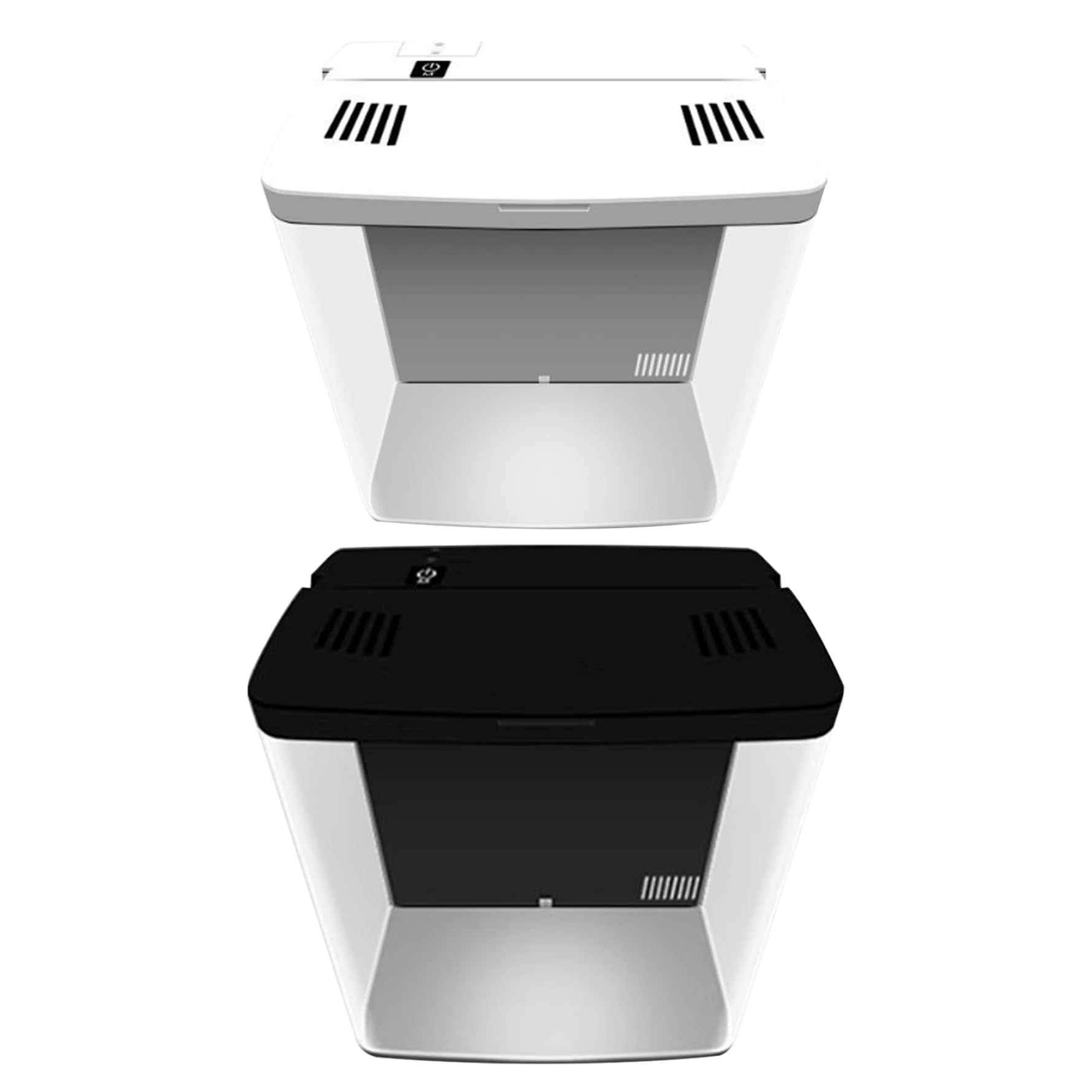 Acuarios de pescado Betta, tanque de pescado 1.3 galones Tanque de acuario de acuario pequeño con filtro de 3 capas y luz LED, tanque de escritorio de autolimpieza para camarones, peces de oro, negro