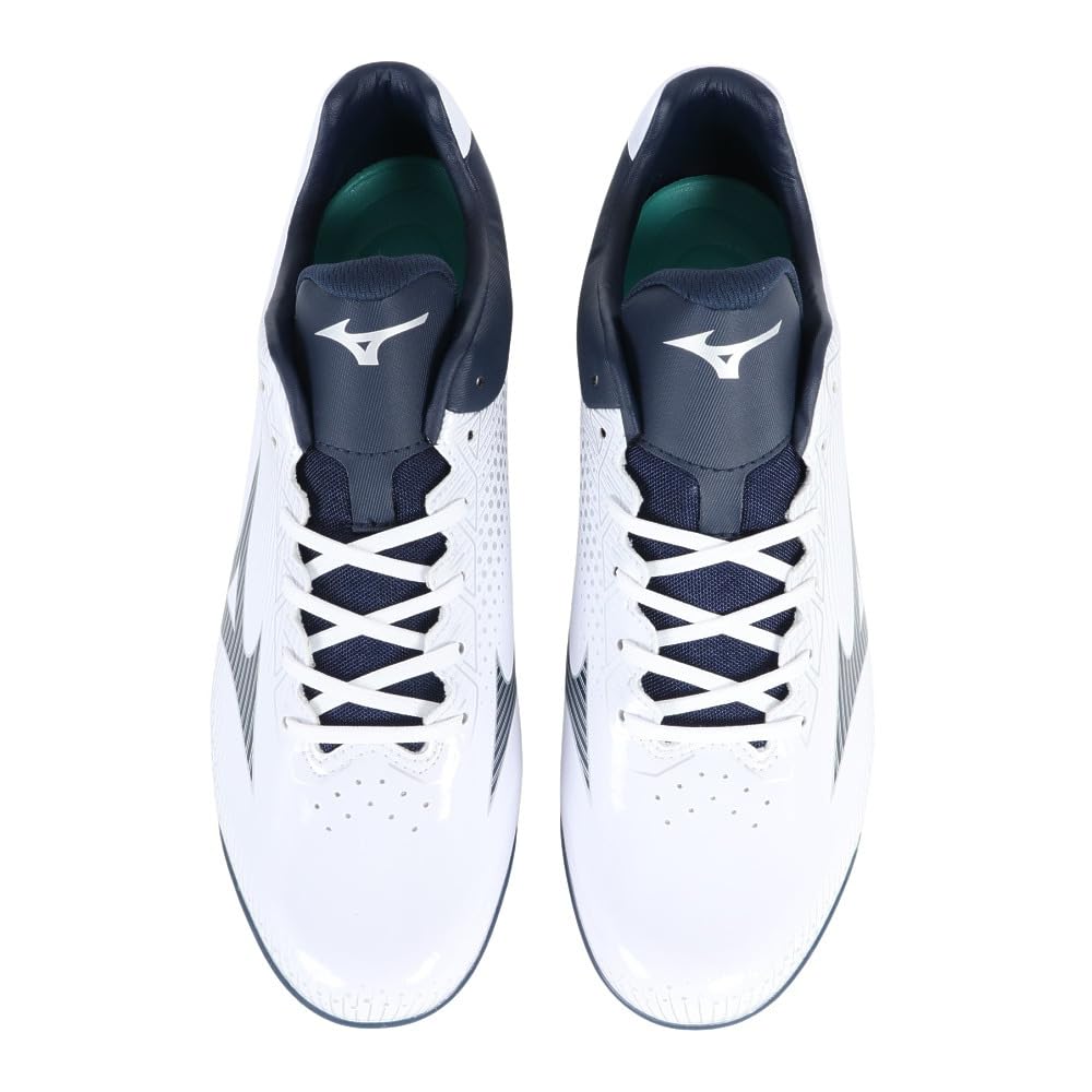 Amazon.co.jp: ミズノ 野球用 ポイントスパイク 白スパ 3E