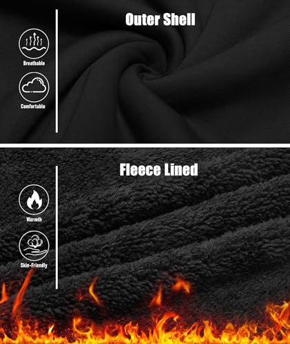 SWISSWELL Boys Fleece Jacket Long Sleeve Sherpa Lined Zip Up Hoodies Soft Warm Sweatshirt Outerwear for Kids 6-15 Years4