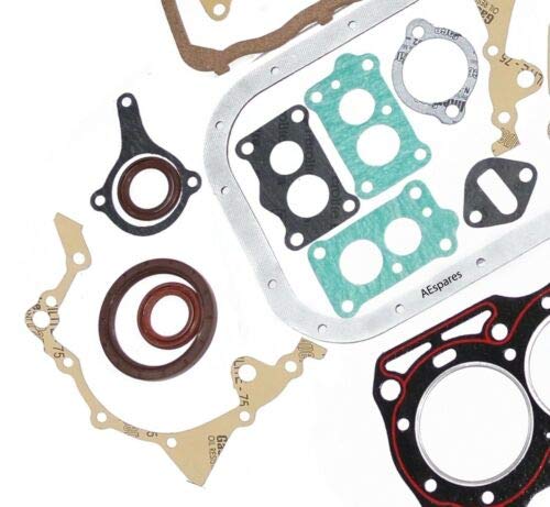 AEspares Set guarnizioni motore per Suzuki 86-95 Sidekick Samurai SJ413 Swift G13A G13BA