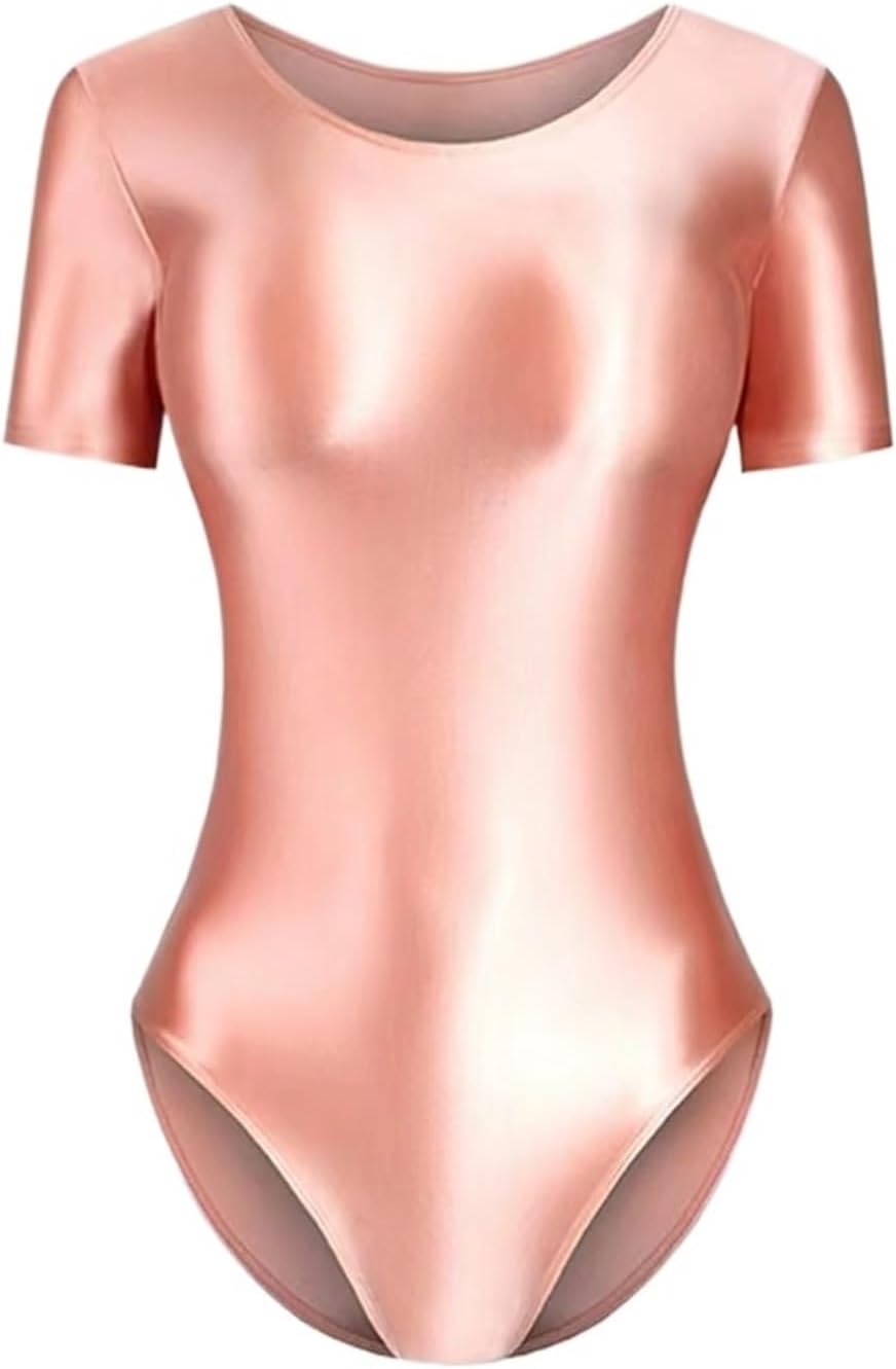 Dance Leotard Ballet Dance Dress Bodysuit Nylon Light One Piece Gymnastics Suit Yoga Long Sleeve Suit