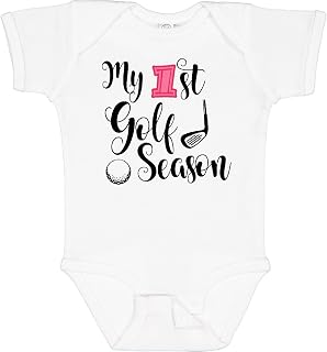 inktastic My 1st Golf Season Baby Bodysuit