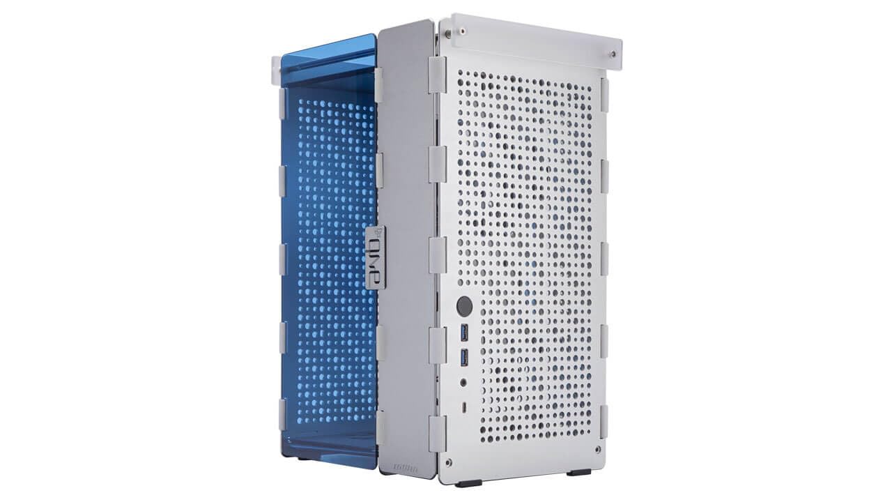 大*❗様 新品未開封品　IN WIN IW-CS-POCONE Mini-ITX Amazon.com: InWin POC ONE Silver Mini ITX IW-CS-POCONESIL Gaming