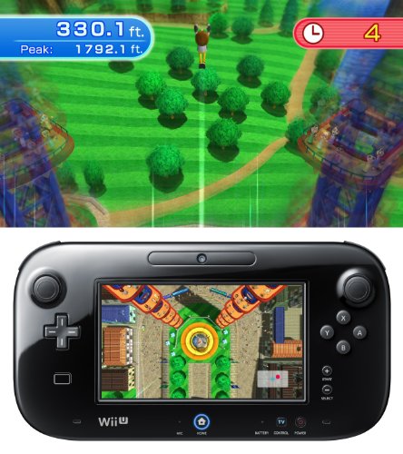 Pack Wii Fit U & Wii Fit Meter Wii U - vue 8