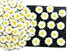 PLflower Set of 50 Tiny Daisy Mulberry Paper Craft Supplies Scrapbook Card Flower Embellishments Size 0.55 inches Very Small Craft Handmade Wedding Scrapbook for so Many Card Craft Projects #2