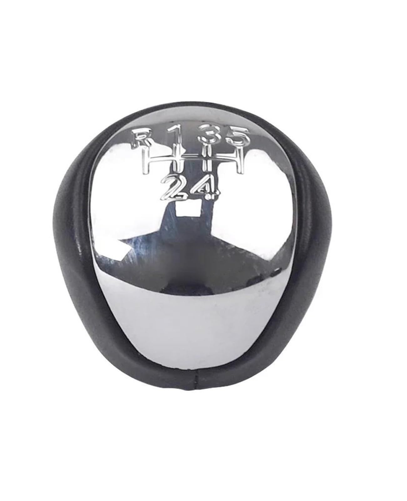 Zncojl A Car Gear Stick Knob For Ki For Forte For Soul 2009-2013 5/6 Speed Car Gear Knob Lever Head Rod No Modification Required(,For 5 Speed)