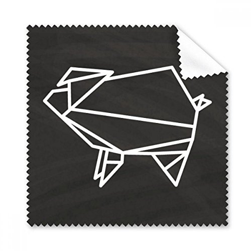 Origami Pig􉽐}`GlasseszN[jONXdbʃN[i[5_Mtg