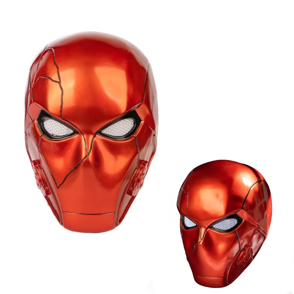 Xcoser UTRH Mask Helmet Red Hood Mask for Movie Cosplay Adult DIY