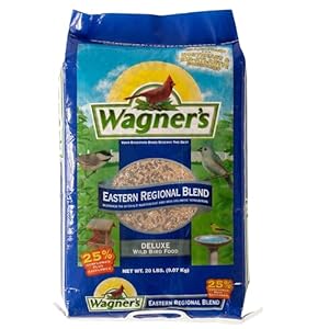 Wagner’s 62004 Eastern Regional Wild Bird Food, 20-Pound Bag