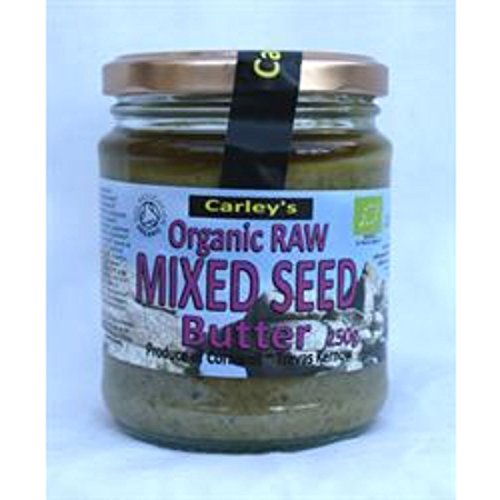 Carley's Organic Raw Mixed Seed Butter 250g (Case