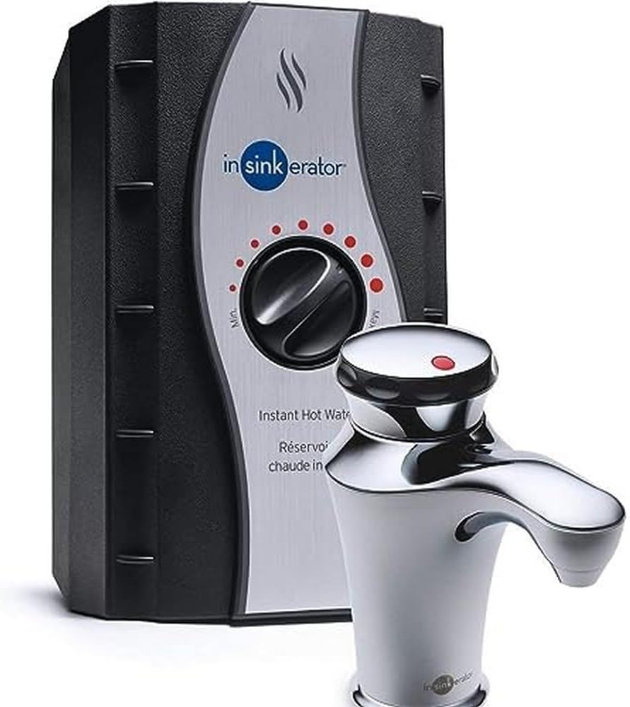 InSinkErator Invite Contour Instant Hot Water Dispenser System - Faucet