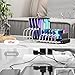Unitek USB Charging Station for Multiple Devices, Charger Organizer Stand Dock with Dividers, Quick Charge 3.0 Compatible for Smartphone, Tablet, iPad and Other Electronics