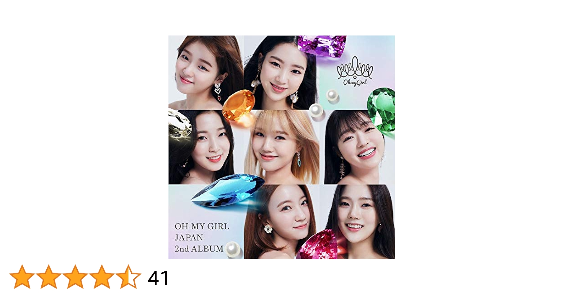 Amazon.co.jp: OH MY GIRL JAPAN 2nd ALBUM(初回限定盤A)(DVD付