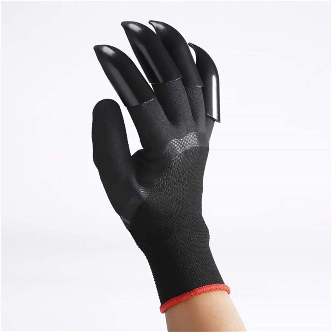 Garden Gloves with Claws ,Waterproof breatherble Garden Genie Gloves for Digging Planting ,Working Gloves with 8 Claws is best Choice for Gardening - Image 2