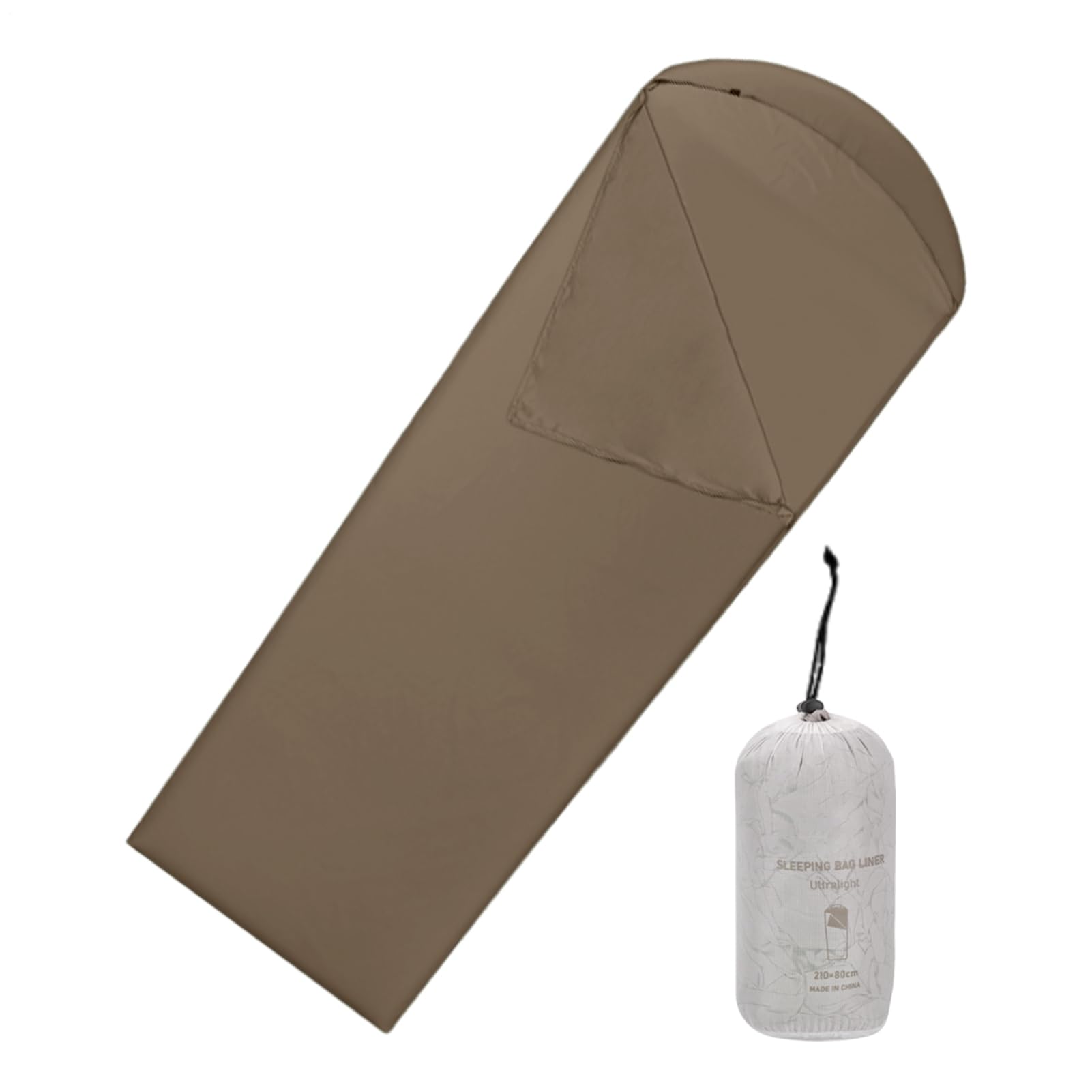 Torba pod prysznic | Prześcieradło turystyczne | Składany śpiwór dla podróżników Lekkie śpiące Festiwal Kemping Turystyka Górska | Obóz Letni Road Trip