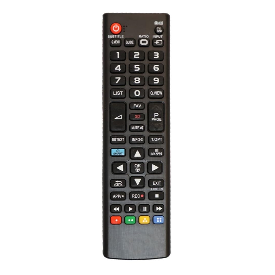 See full amazon price history chart for Upix LCD/LED Remote No. URC122 with Basic Smart and 3D Functions (No Voice), Compatible/Replacement for LG LCD/LED/3D Plasma TV Remote Control Upix LCD/LED Remote No. URC122 with Basic Smart and 3D Functions (No Voice), Compatible/Replacement for LG LCD/LED/3D Plasma TV Remote Control (B079TNMZJZ) Amazon Price History, Amazon Price Tracker