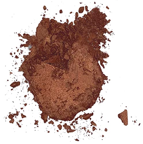 lavera Signature Colour Eyeshadow -Amber 07- bronze, Organic Almond Oil & Vitamin E, Vegan, Shimmering - Image 4