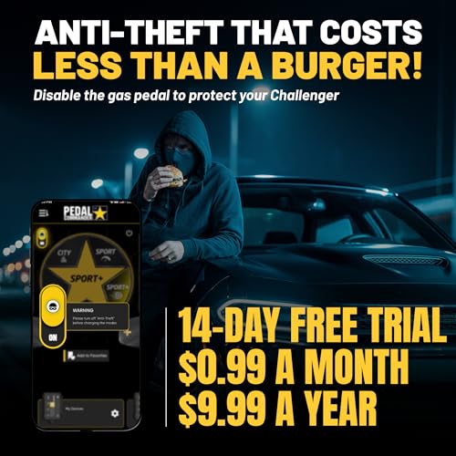 Pedal Commander for 2008–2024 Dodge Challenger: Sharper Throttle Response Without an ECU Tune - Image 5