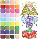 Jyongmer 10800 Pcs 1 Inch Tissue Paper Squares, 36 Color Assorted Rainbow Tissue Paper for Crafts, Scrapbooking, Art Projects, Decoupage, Collage