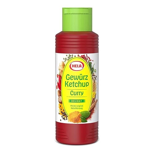 Miniatura 1 de Hela Curry Gewurz Ketchup, Scharf, 10.14 onzas