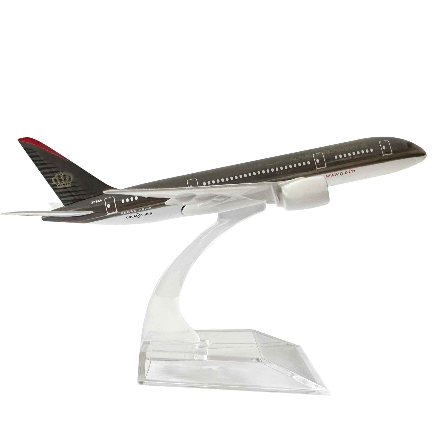 Bswath Model 1:400 Scale Model Plane B787 Model Airplane Alloy Plane Diecast Airplanes for Gift and Collection
