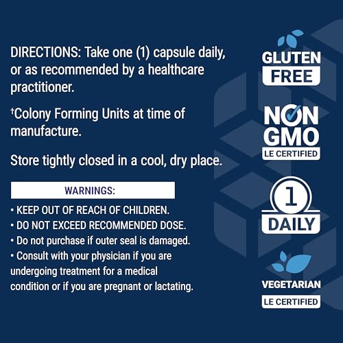 Life Extension FLORASSIST Daily Bowel Regularity Probiotic, 30 Capsules - image 6