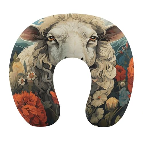 Almohada cervical espuma viscoelástica tamaño mediano