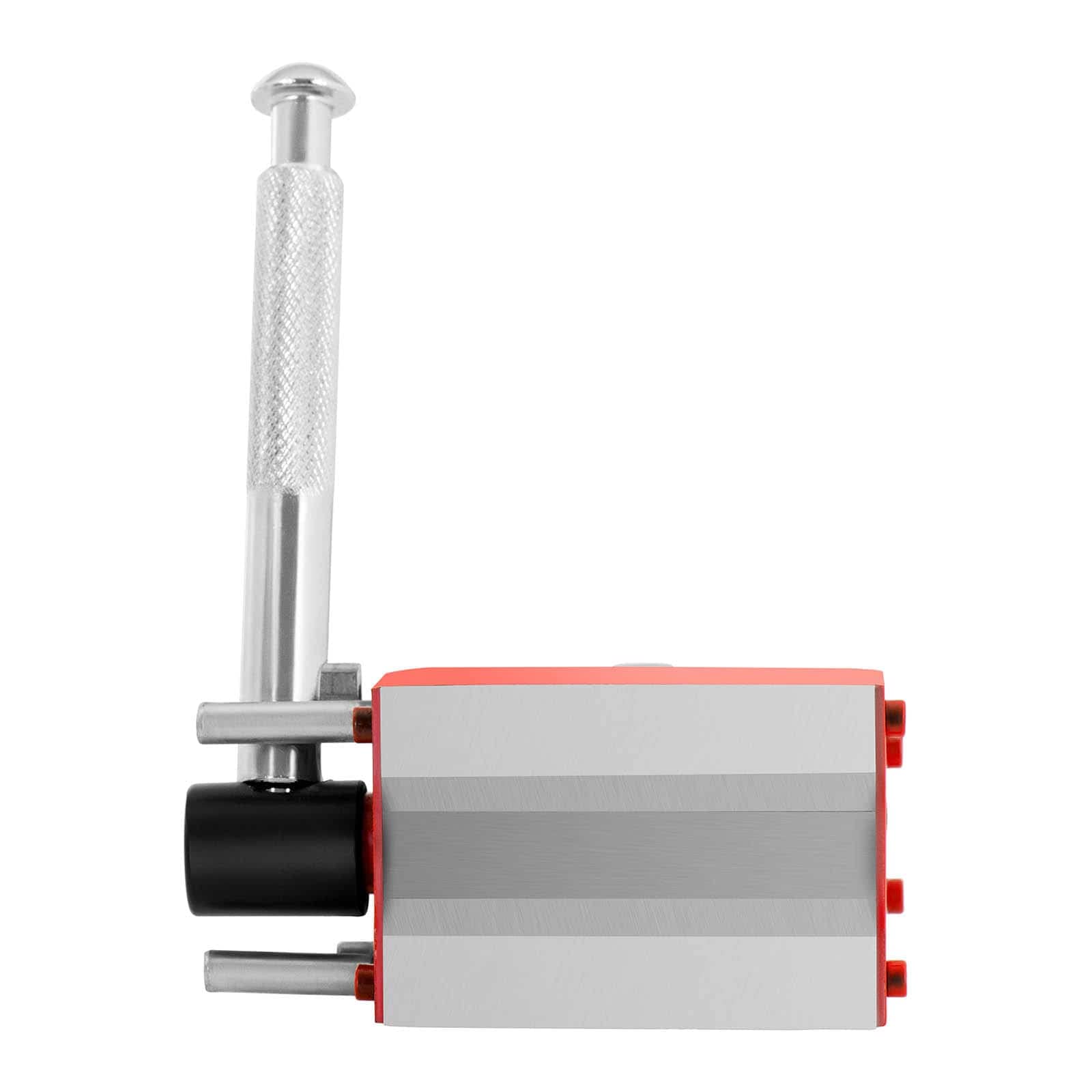 Steinberg Systems Aimant De Levage Super Puissant En Néodyme Manutention Porteur Magnétique SBS-ML 100 (Capacité de Levage 100 kg, Mécanisme de Sécurité, Force de Traction 300 kg, Flux Désactivable)