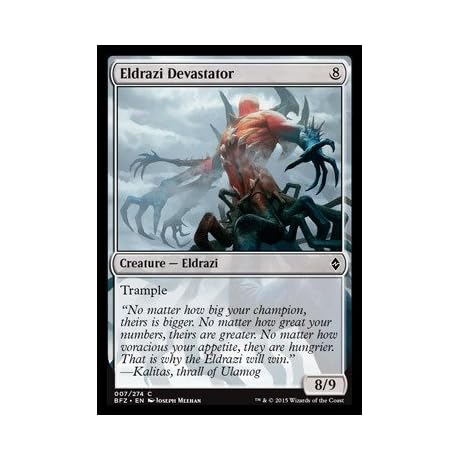 Magic the Gathering Eldrazi Monument