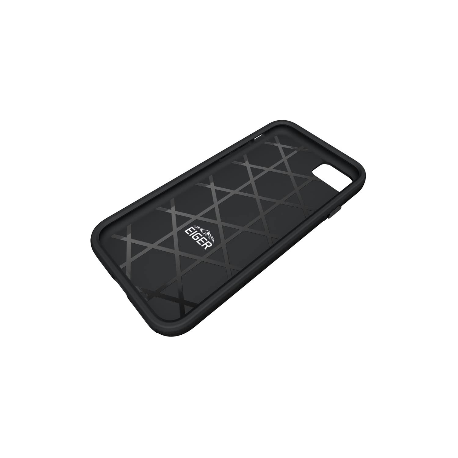 EIGER Coque Rigide Noire Ultra-renforcée Polycarbonate *Drop-Test 4 Metres* pour Samsung Galaxy A36 5G / A56 / A37 5G