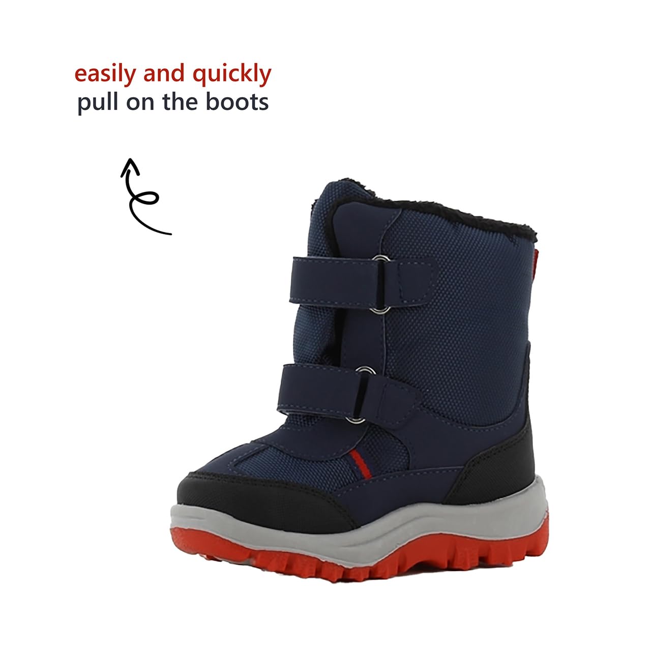 Leomil Spiderman Schneestiefel Kinder