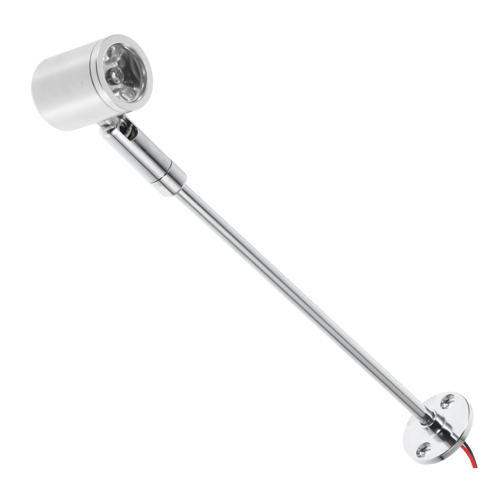 DECOMELODY Small LED Spotlight for Jewelry Showcase Portable Indoor Accent Light Finish Eye Protection Low Energy Consumption for Display Cabinets and