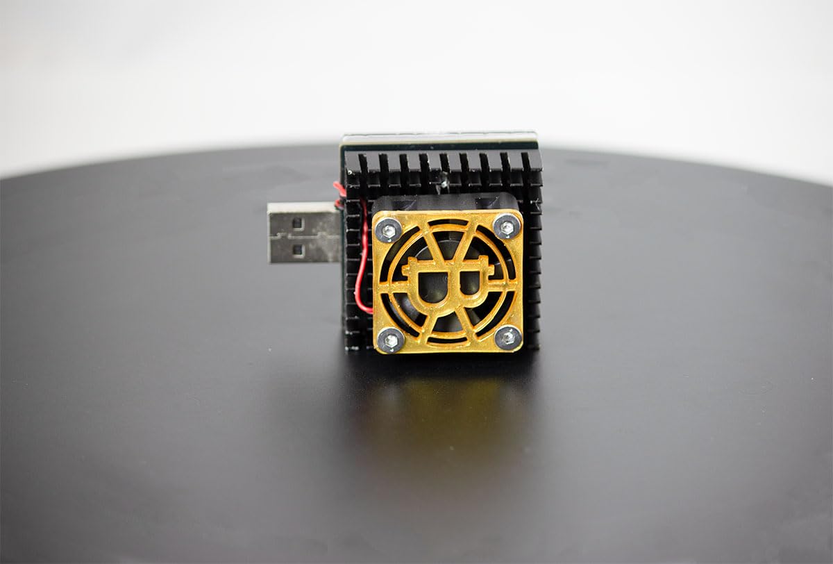 Bitcoin Miner, Nerdaxe Ultimate v1, Bitaxe, Nerdminer, 500 Gh/s :  Amazon.ca: Electronics