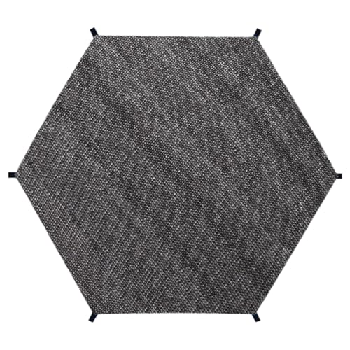 Toldo para cama elástica con protección solar esencial y techo protector plegable
