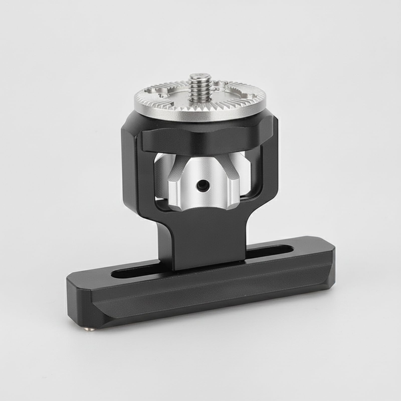Piastra con Vite da 1/4 Basso Profilo Supporto Compatto Accessorio per Creatore di Contenuti Video, Operatori di Fotocamera, Riprese Video