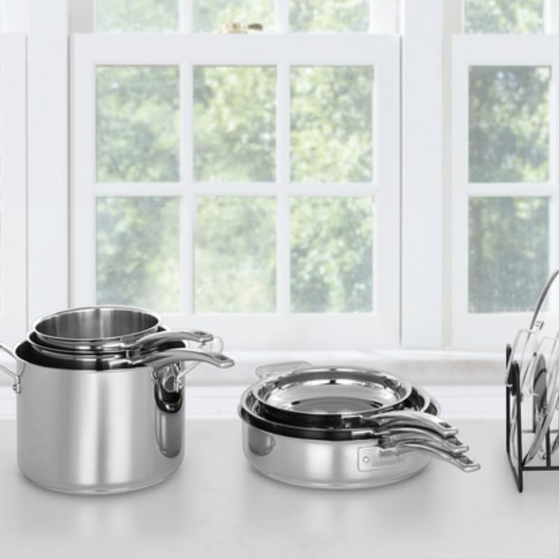 Cuisinart N91-11 Smartnest® Stainless Steel 11-pc Set - image 6
