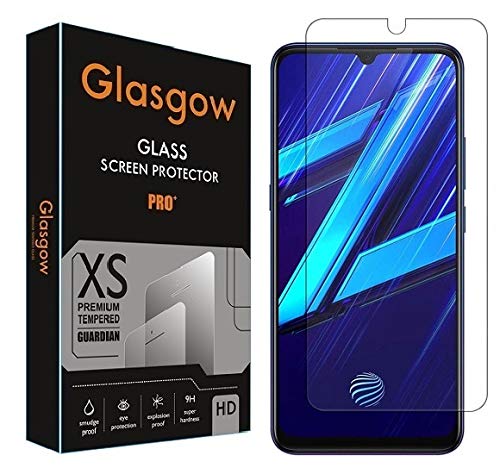 Glasgow Premium Tempered Glass Screen Protector for Vivo Z1x [flexible] [Gorilla] Bubble Free Installation [Screatch proof] [Guard] (B083DY7NCR) Amazon Price History, Amazon Price Tracker