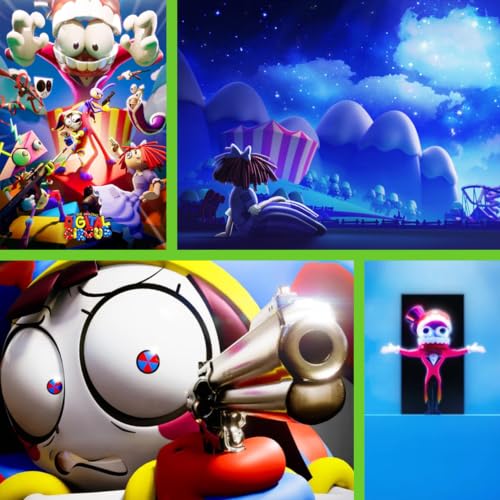 TV 4.4.01 - The Amazing Digital Circus Episodes 1-7
