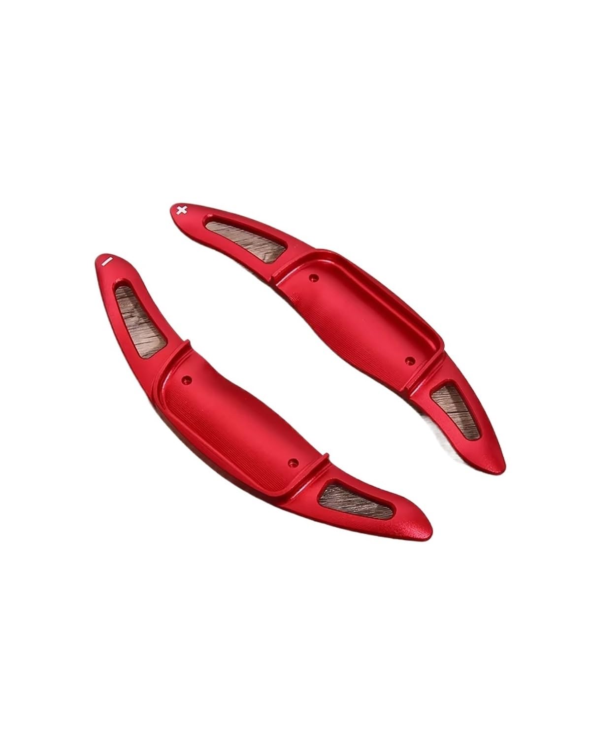 X Psblty Red Car Shift Paddle For Camry For Corolla For Avalon Alphard Vellfire Crown Car Steering Wheel Shift Paddle Extension Auto Shifter Gear Auto Steering Wheel Shifter Paddles(Red)