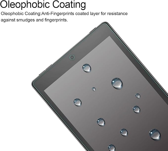 Protector de Pantalla de Vidrio Templado para Fire HD 8 Kids Edition 8 pulg. miniatura 5