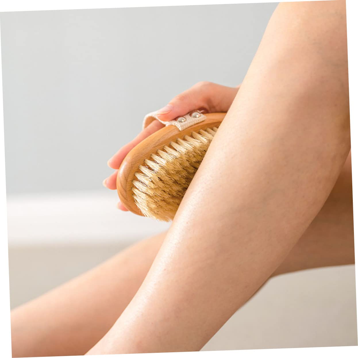 Beavorty 3 Piezas Cepillo De Cerdas Para Masaje Cepillar Cepillo Corporal Piel Seca Cepillo Exfoliante Para El Cuero Cabelludo Cuerpo Pincel Seco Baño De Vuelta Madera El Pincel Mango Largo
