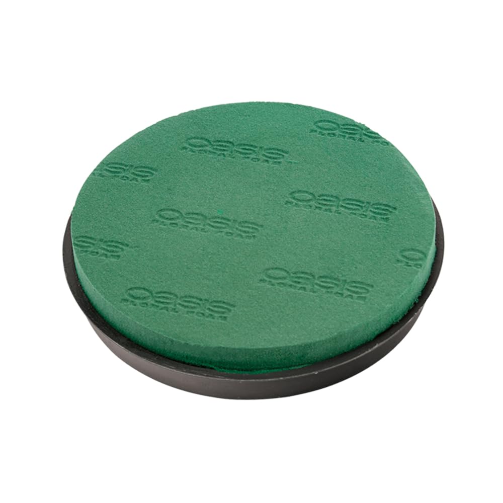 Floral Foam Posy Pad - Green